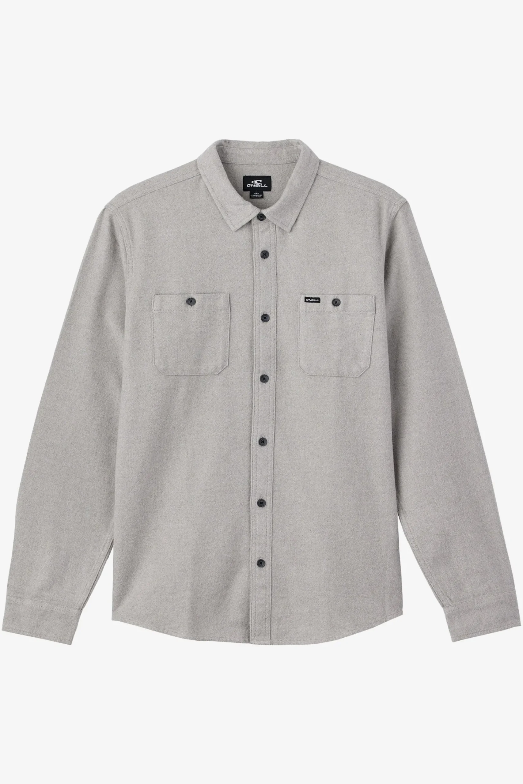 BREAKWATER SOLID FLANNEL STANDARD FIT SHIRT