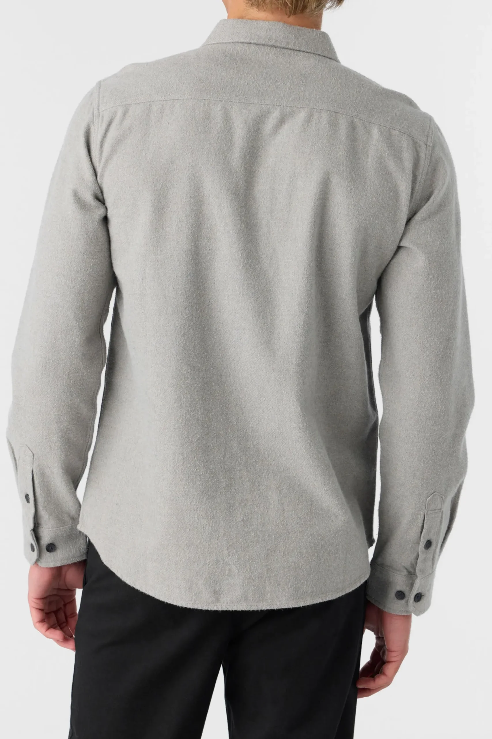 BREAKWATER SOLID FLANNEL STANDARD FIT SHIRT