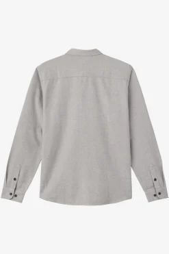 BREAKWATER SOLID FLANNEL STANDARD FIT SHIRT