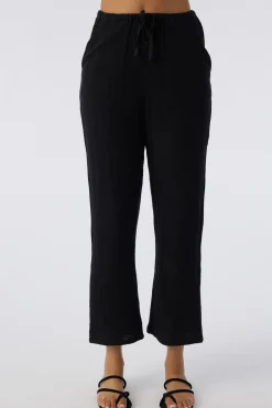 BRENDA CRINKLE DOUBLE GAUZE BEACH PANTS