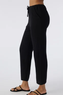 BRENDA CRINKLE DOUBLE GAUZE BEACH PANTS
