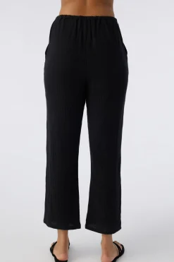 BRENDA CRINKLE DOUBLE GAUZE BEACH PANTS