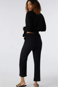 BRENDA CRINKLE DOUBLE GAUZE BEACH PANTS