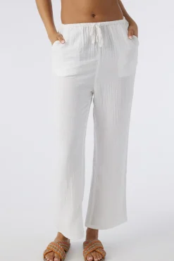 BRENDA CRINKLE DOUBLE GAUZE BEACH PANTS