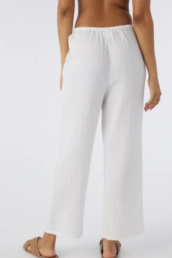 BRENDA CRINKLE DOUBLE GAUZE BEACH PANTS