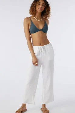 BRENDA CRINKLE DOUBLE GAUZE BEACH PANTS