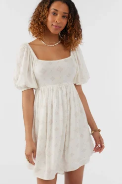 BRIAR SABRINA TILE DRESS