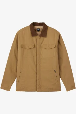 BRONSEN HIGH PILE LINED JACKET
