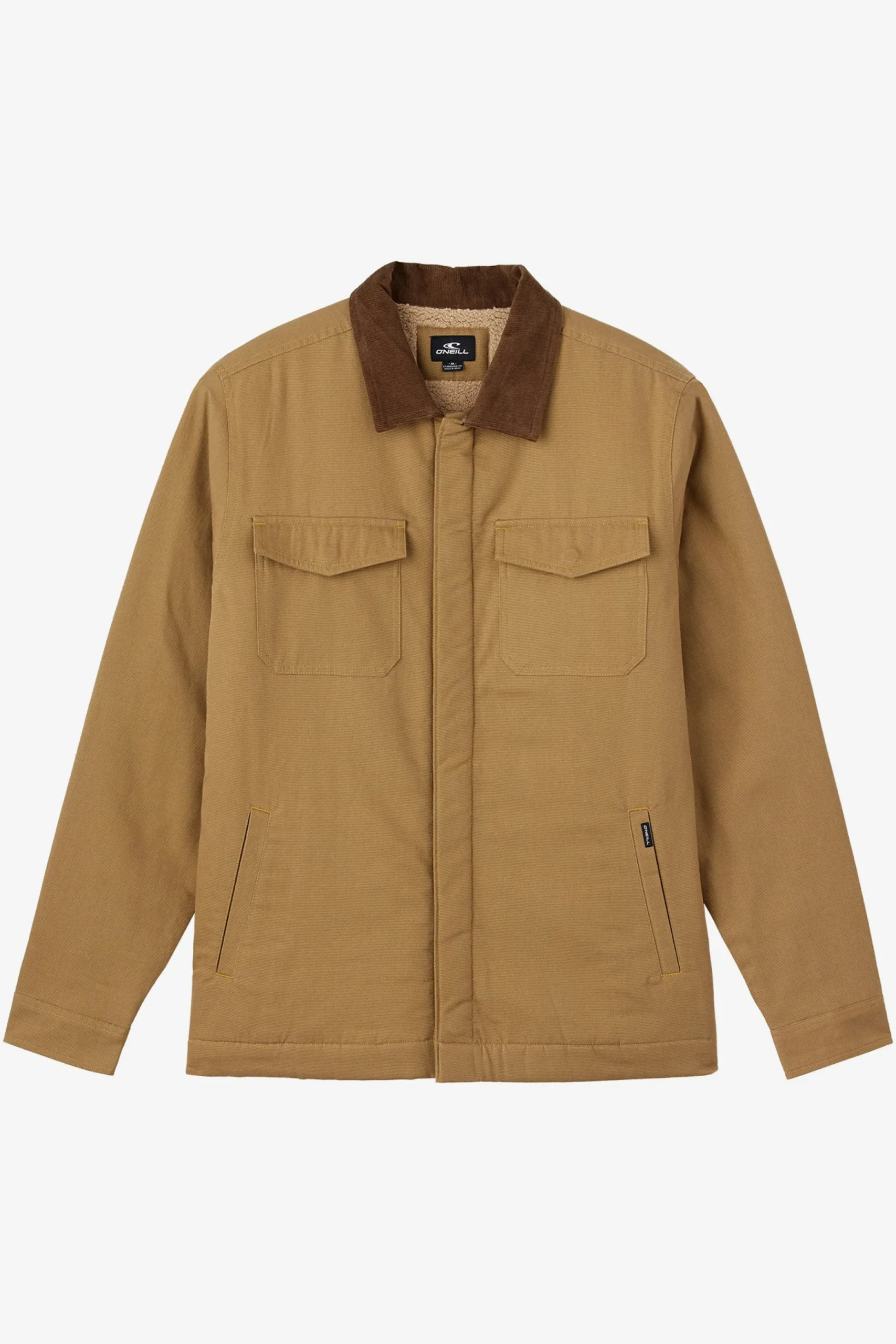 BRONSEN HIGH PILE LINED JACKET