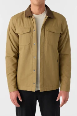 BRONSEN HIGH PILE LINED JACKET
