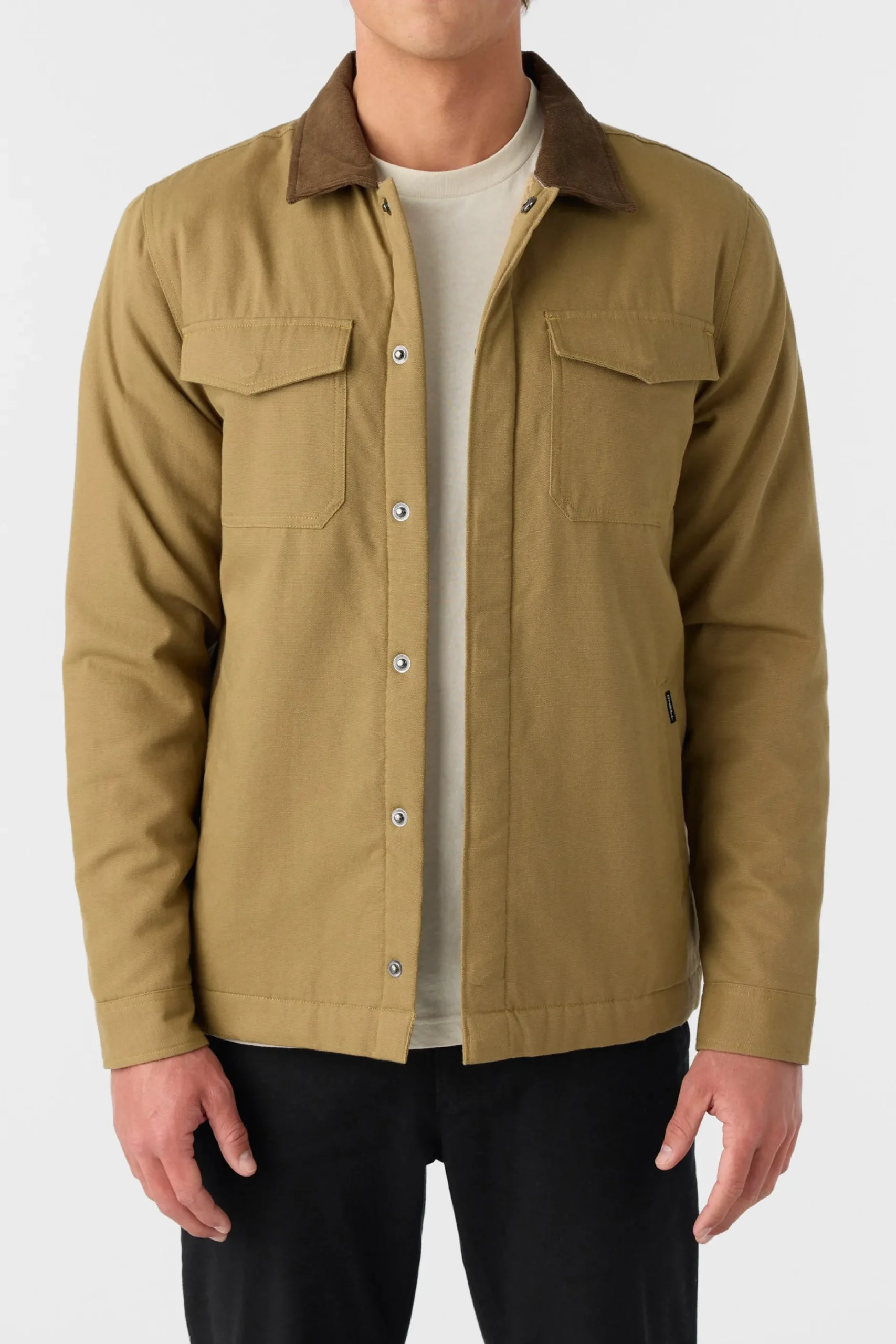 BRONSEN HIGH PILE LINED JACKET
