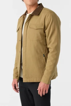 BRONSEN HIGH PILE LINED JACKET