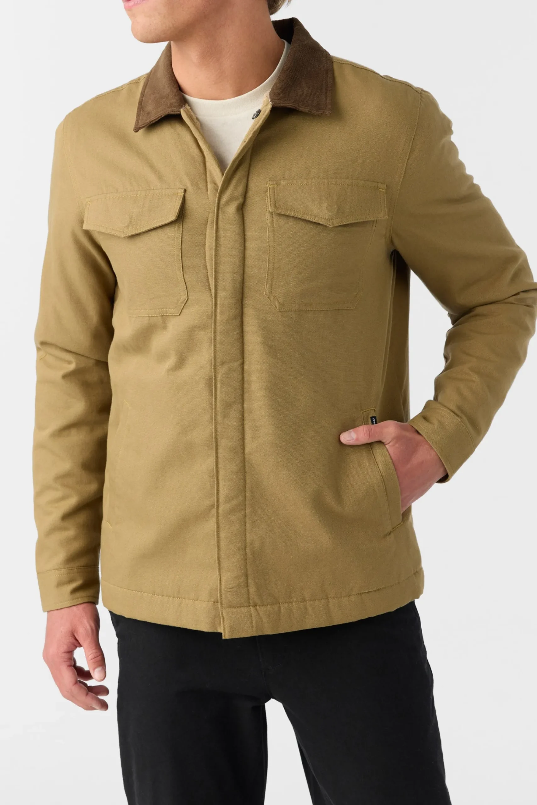BRONSEN HIGH PILE LINED JACKET