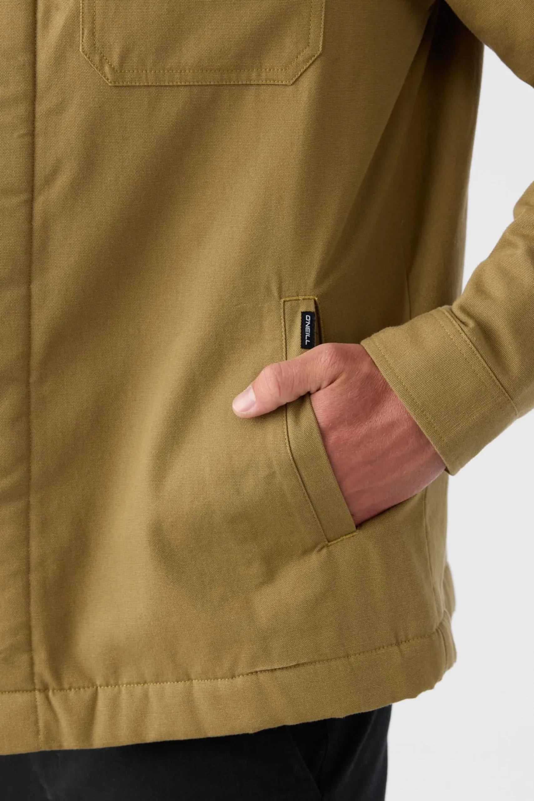 BRONSEN HIGH PILE LINED JACKET