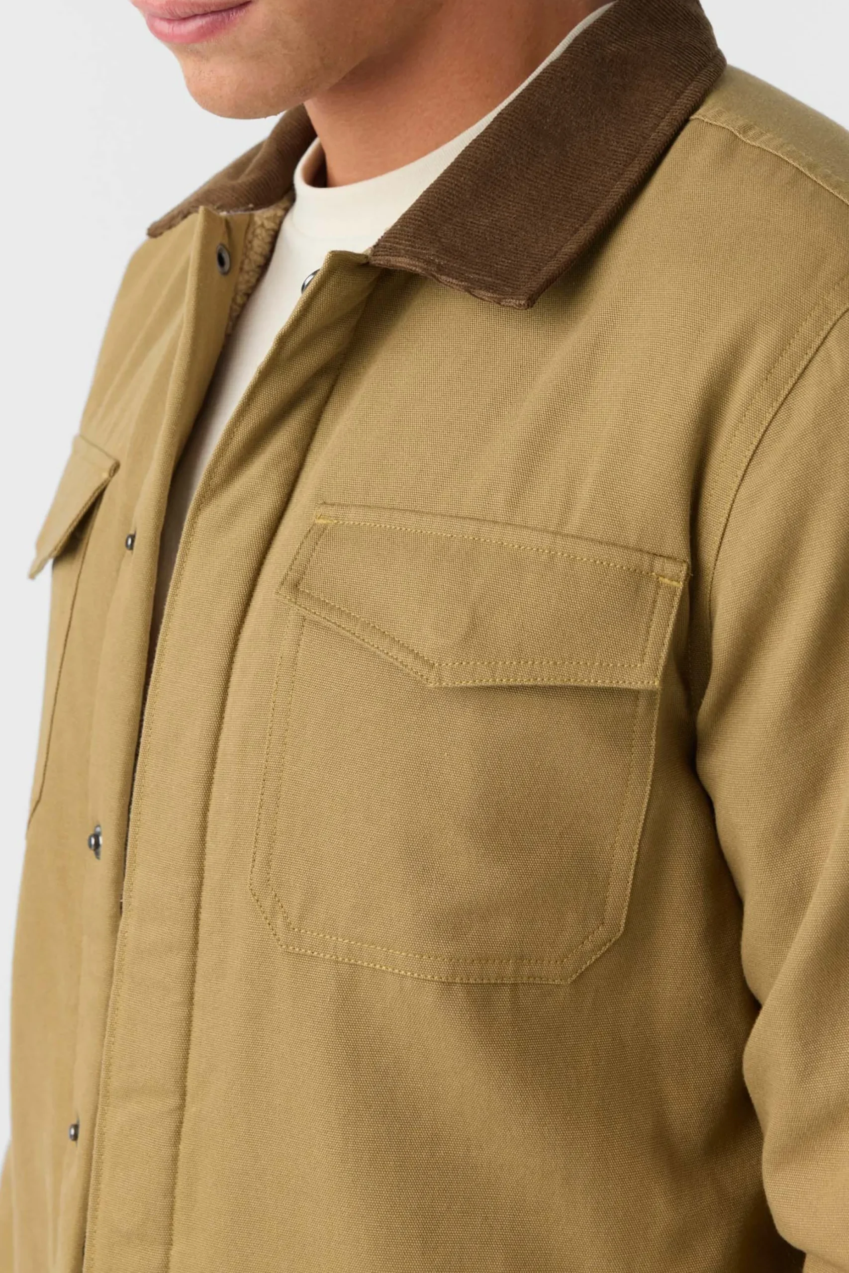 BRONSEN HIGH PILE LINED JACKET