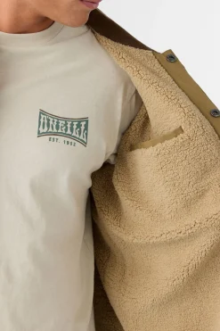 BRONSEN HIGH PILE LINED JACKET