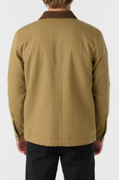 BRONSEN HIGH PILE LINED JACKET