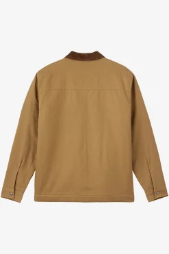 BRONSEN HIGH PILE LINED JACKET