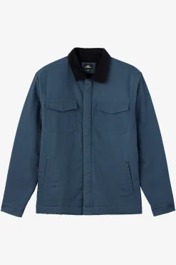 BRONSEN HIGH PILE LINED JACKET
