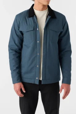 BRONSEN HIGH PILE LINED JACKET