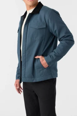 BRONSEN HIGH PILE LINED JACKET