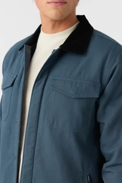 BRONSEN HIGH PILE LINED JACKET