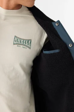 BRONSEN HIGH PILE LINED JACKET