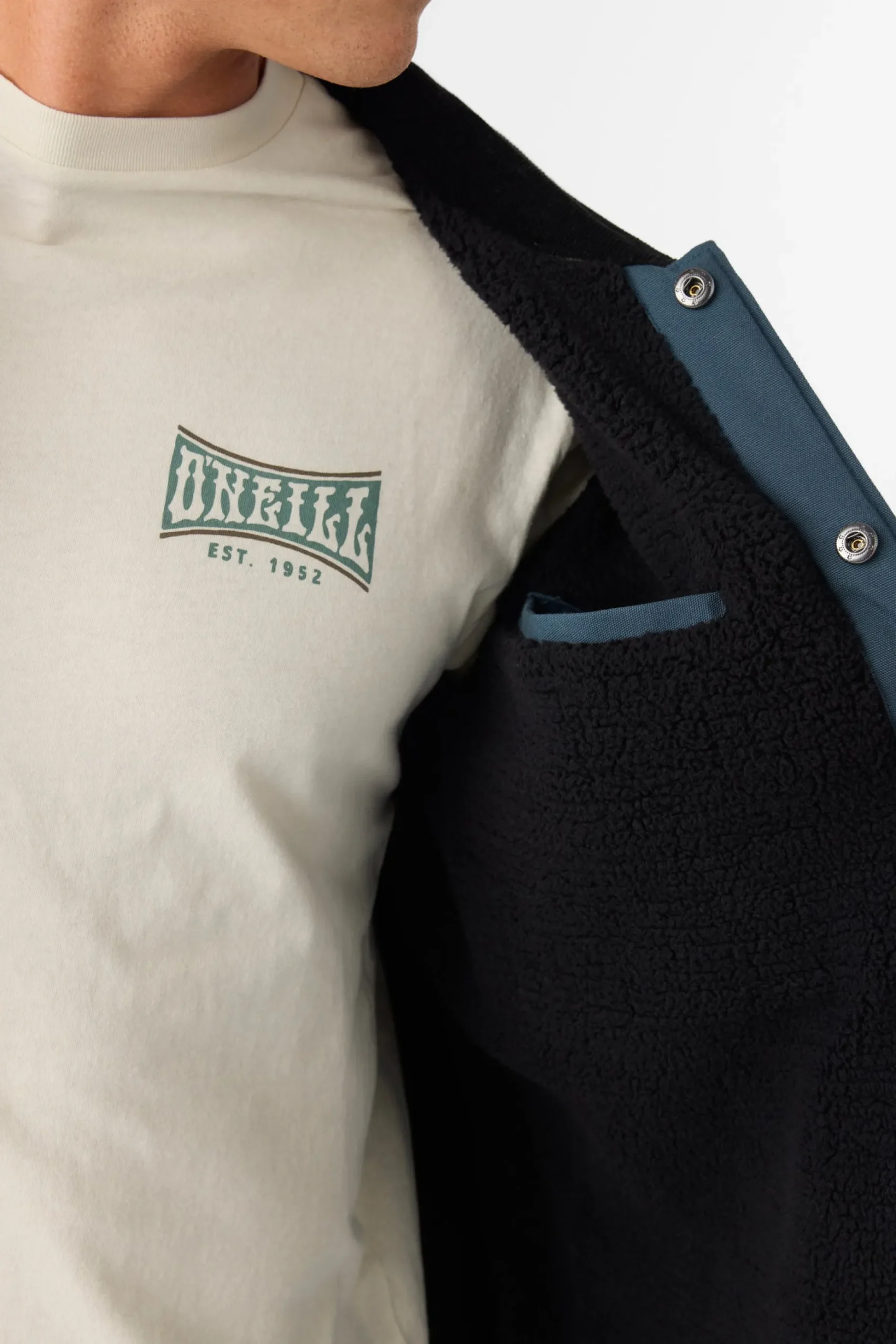 BRONSEN HIGH PILE LINED JACKET