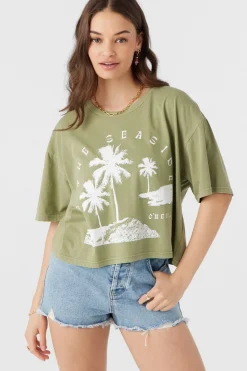 BY THE SEASIDE TEE