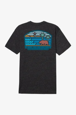 CALI BUMP TEE