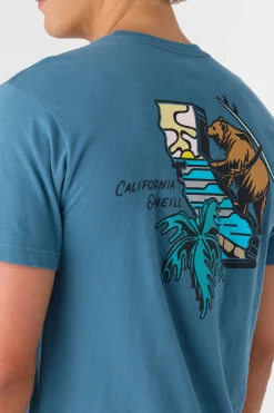 CALI TREK STANDARD FIT TEE