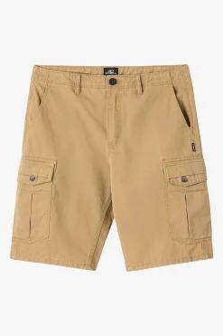 CAMPBELL 21" CARGO SHORTS