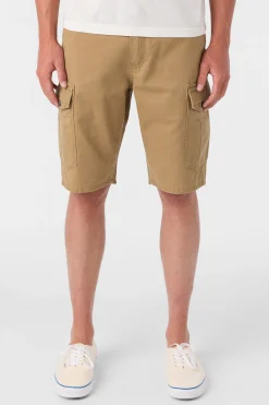 CAMPBELL 21" CARGO SHORTS