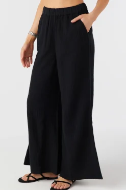 CARALEE DOUBLE GAUZE PANTS