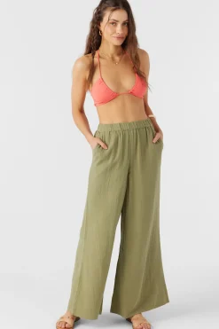CARALEE DOUBLE GAUZE PANTS