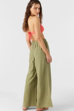 CARALEE DOUBLE GAUZE PANTS