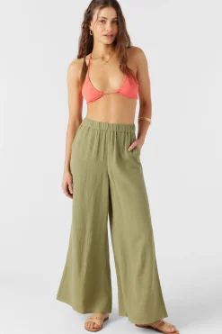 CARALEE DOUBLE GAUZE PANTS