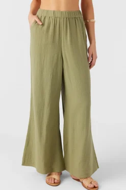 CARALEE DOUBLE GAUZE PANTS