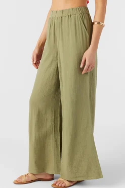 CARALEE DOUBLE GAUZE PANTS