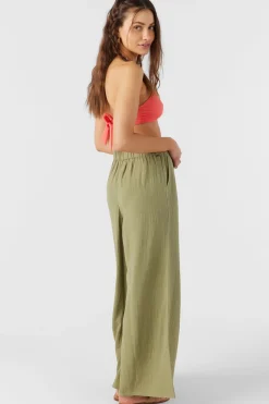 CARALEE DOUBLE GAUZE PANTS
