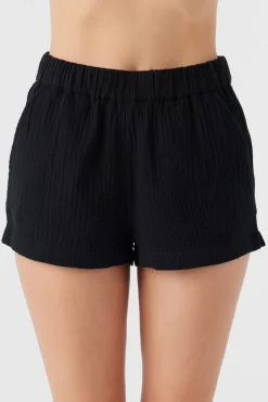 CARALEE DOUBLE GAUZE SHORTS