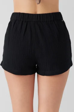 CARALEE DOUBLE GAUZE SHORTS