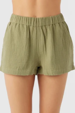 CARALEE DOUBLE GAUZE SHORTS