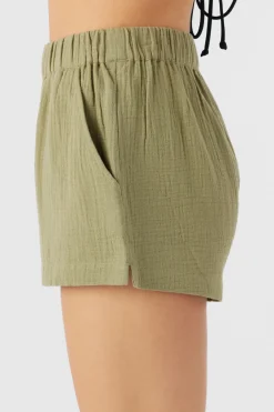 CARALEE DOUBLE GAUZE SHORTS