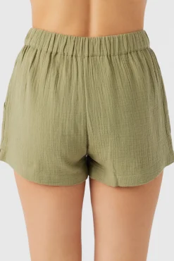 CARALEE DOUBLE GAUZE SHORTS