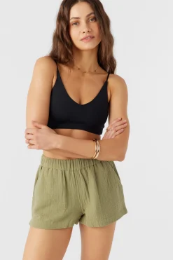 CARALEE DOUBLE GAUZE SHORTS