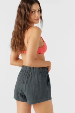 CARALEE DOUBLE GAUZE SHORTS