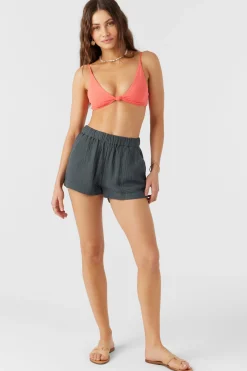 CARALEE DOUBLE GAUZE SHORTS