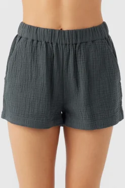 CARALEE DOUBLE GAUZE SHORTS