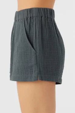 CARALEE DOUBLE GAUZE SHORTS